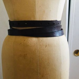 ANTHROPOLOGY Leather Belt
